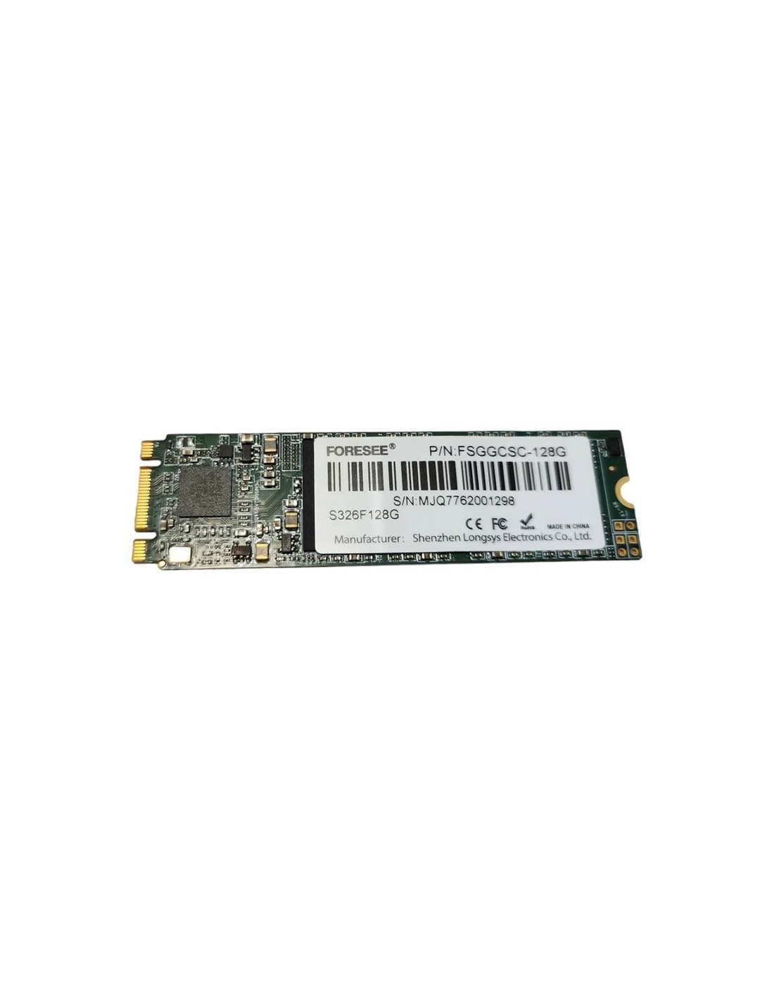 DISCO DURO SSD FORESEE 128GB M2 2280 SATA