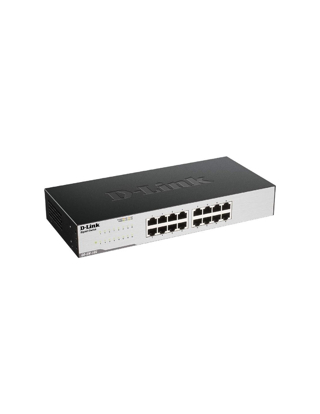 SWITCH D-LINK GIGABIT 16 PUERTOS GO-SW-16G/E