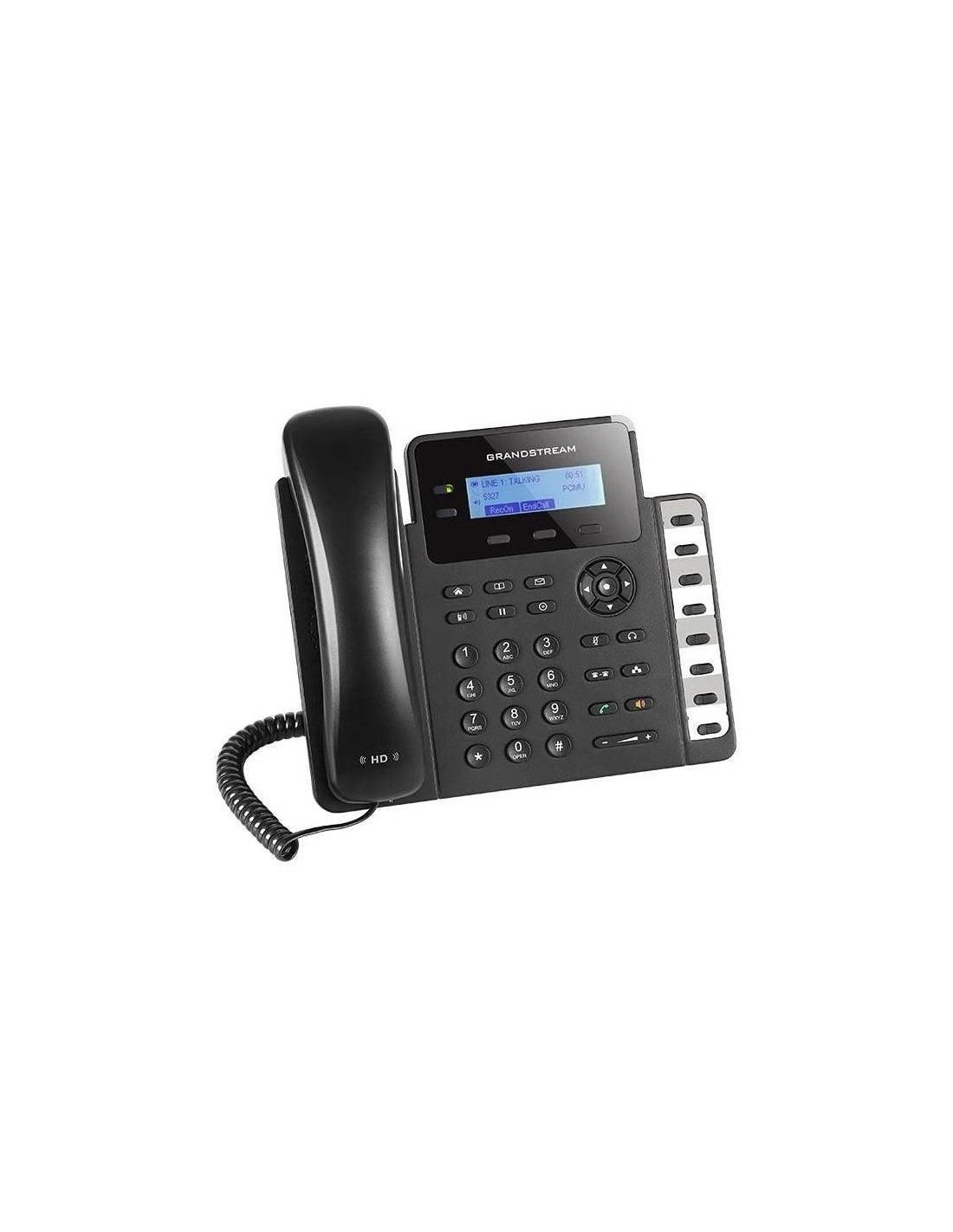 TELEFONO VOIP GRANDSTREAM GXP-1628 DISPLAY