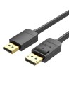 CABLE CONVERSOR VENTION DISPLAYPORT/M - HDMI/M 4K 5M BLACK