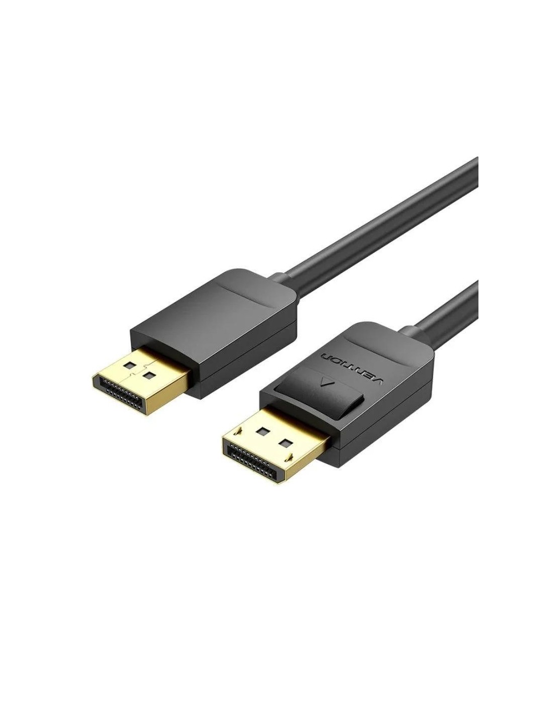 CABLE CONVERSOR VENTION DISPLAYPORT/M - HDMI/M 4K 5M BLACK
