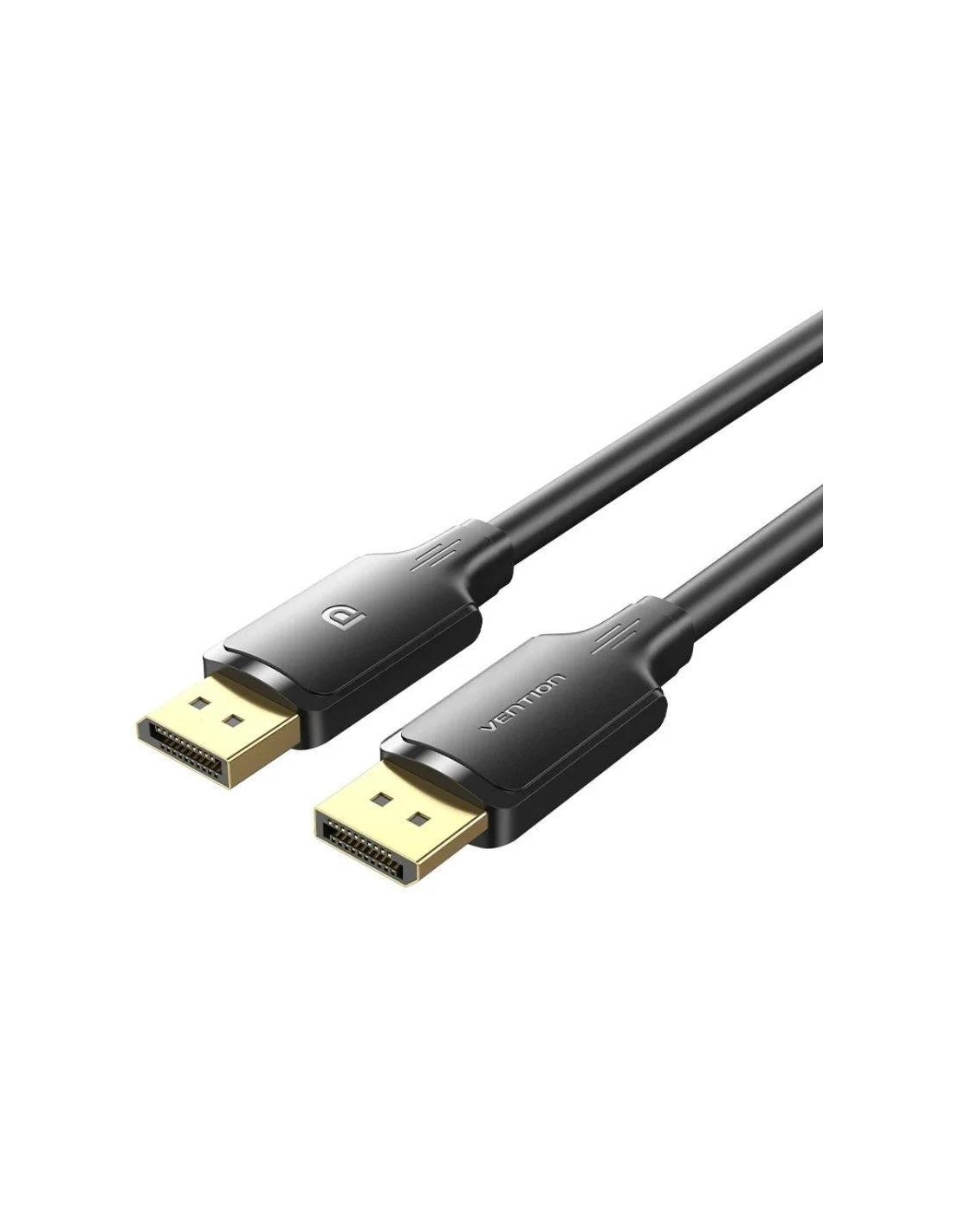 CABLE DISPLAYPORT 1.2 4K VENTION DP/M - DP/M 1M BLACK
