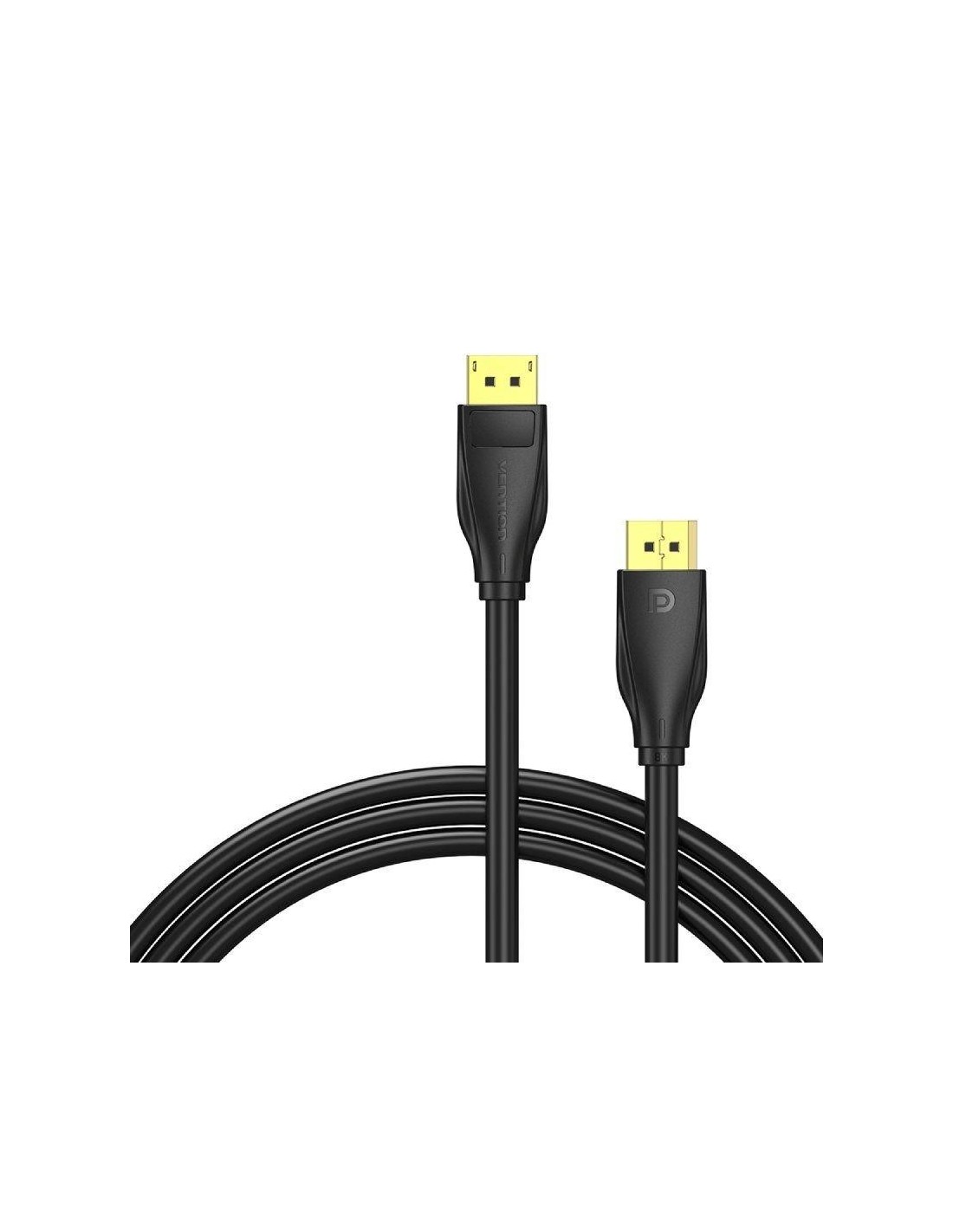 CABLE DISPLAYPORT 1.4 8K VENTION DP/M - DP/M 1.5M BLACK