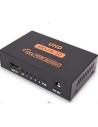 CONMUTADOR ONEWAY HDMI 4X1 SWITCH BIDIRECCIONAL 4K BLACK