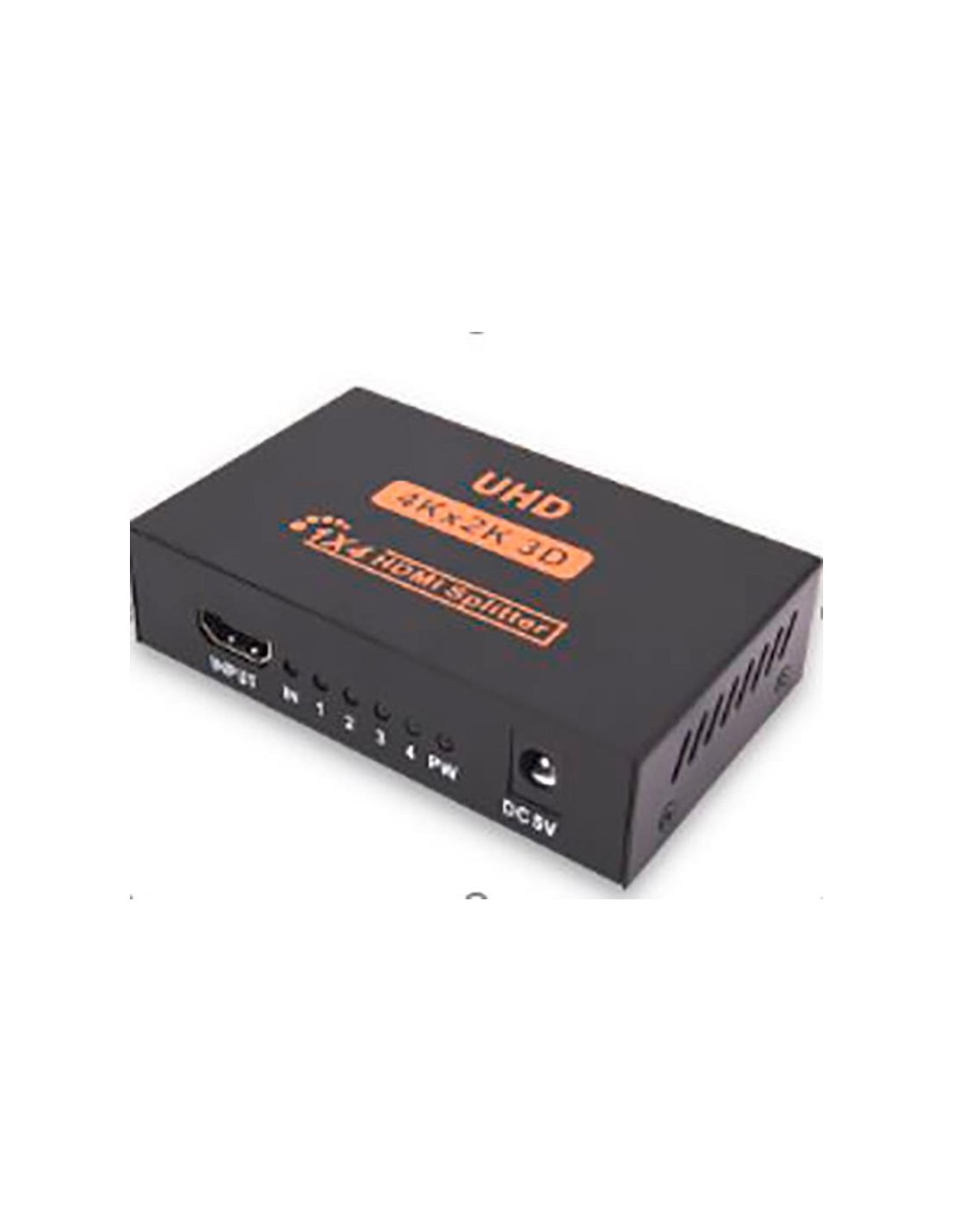 CONMUTADOR ONEWAY HDMI 4X1 SWITCH BIDIRECCIONAL 4K BLACK