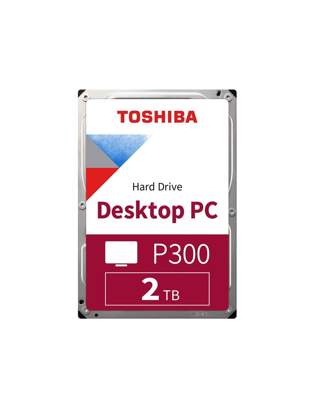DISCO DURO TOSHIBA 2TB P300 3,5 64MB SATA