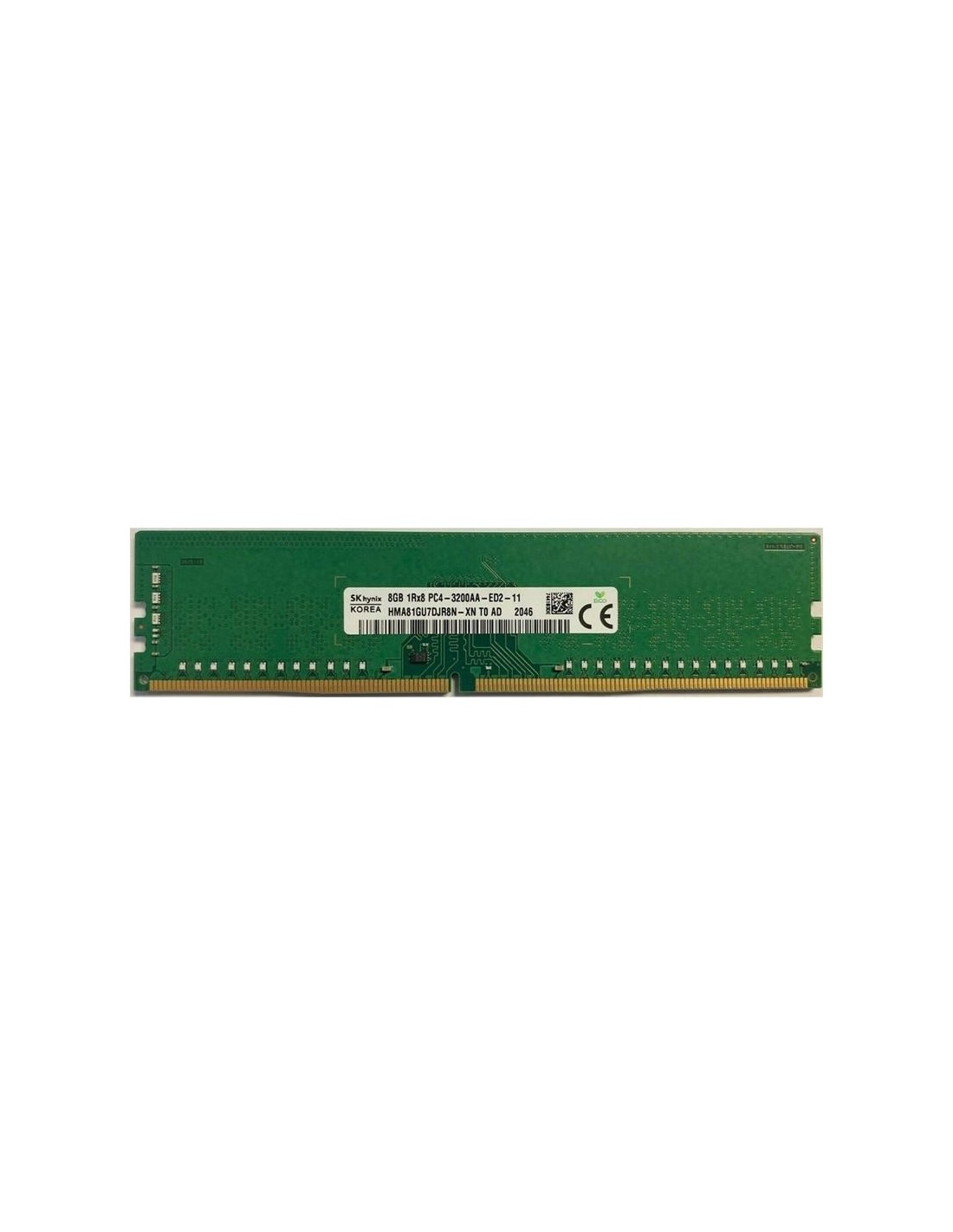 MEMORIA RAM 8GB HYNIX DDR4 3200MHZ ECC