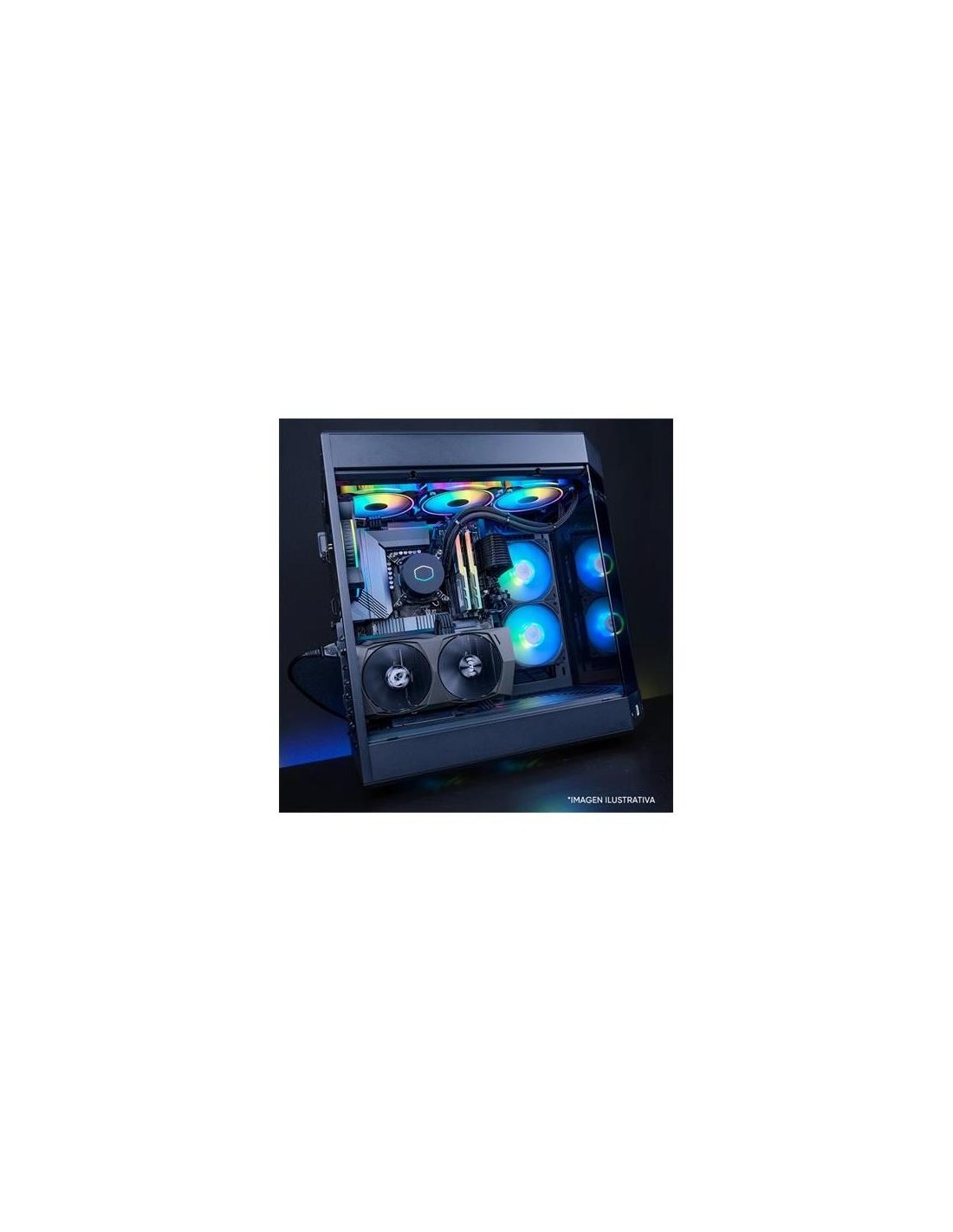 ORDENADOR GAMING HYPE PRO RGB I7 14700K/64 DDR5/2TB NVME/REF.LIQ/1000W BLACK