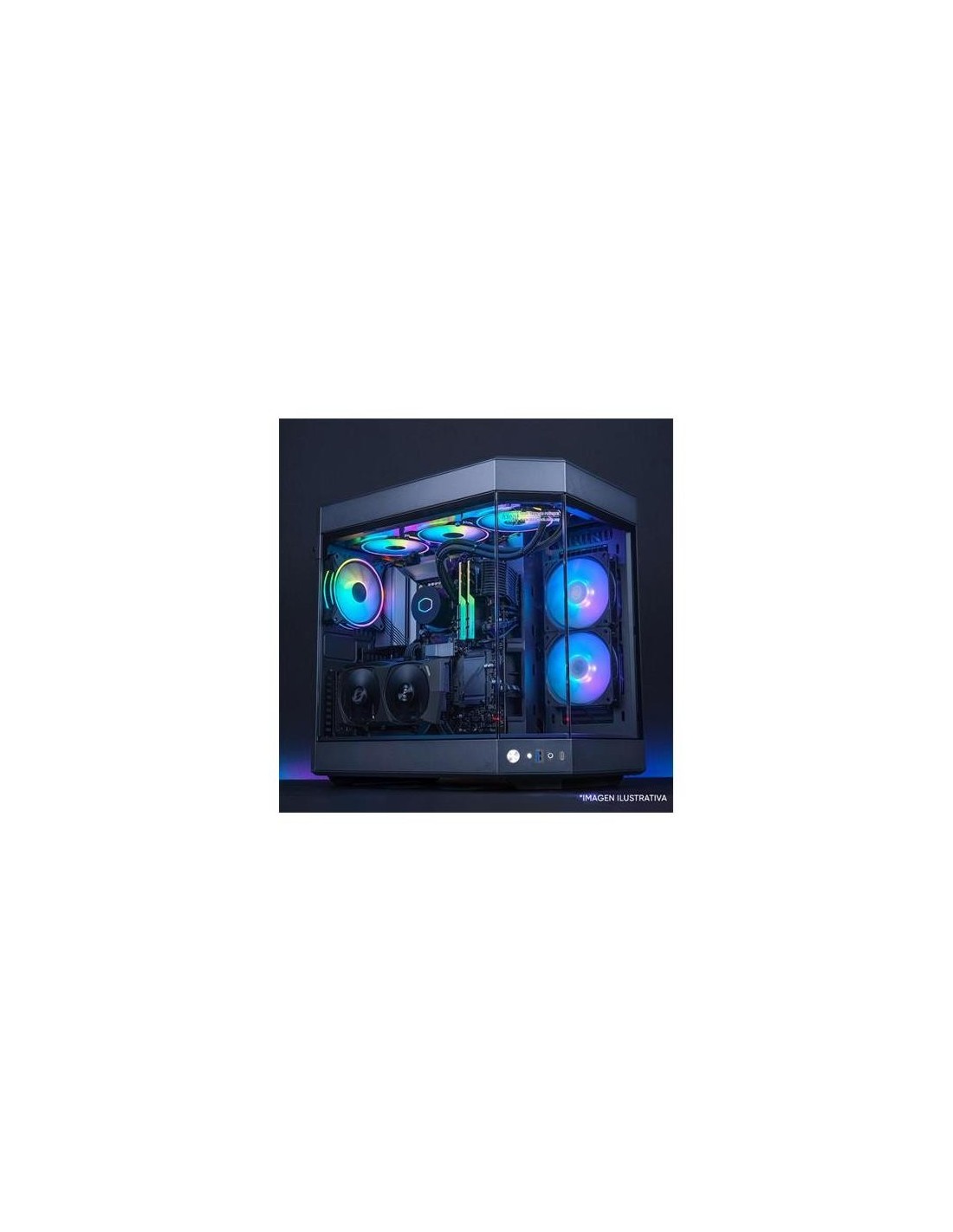 ORDENADOR GAMING HYPE PRO RGB I7 14700K/64 DDR5/2TB NVME/REF.LIQ/1000W BLACK