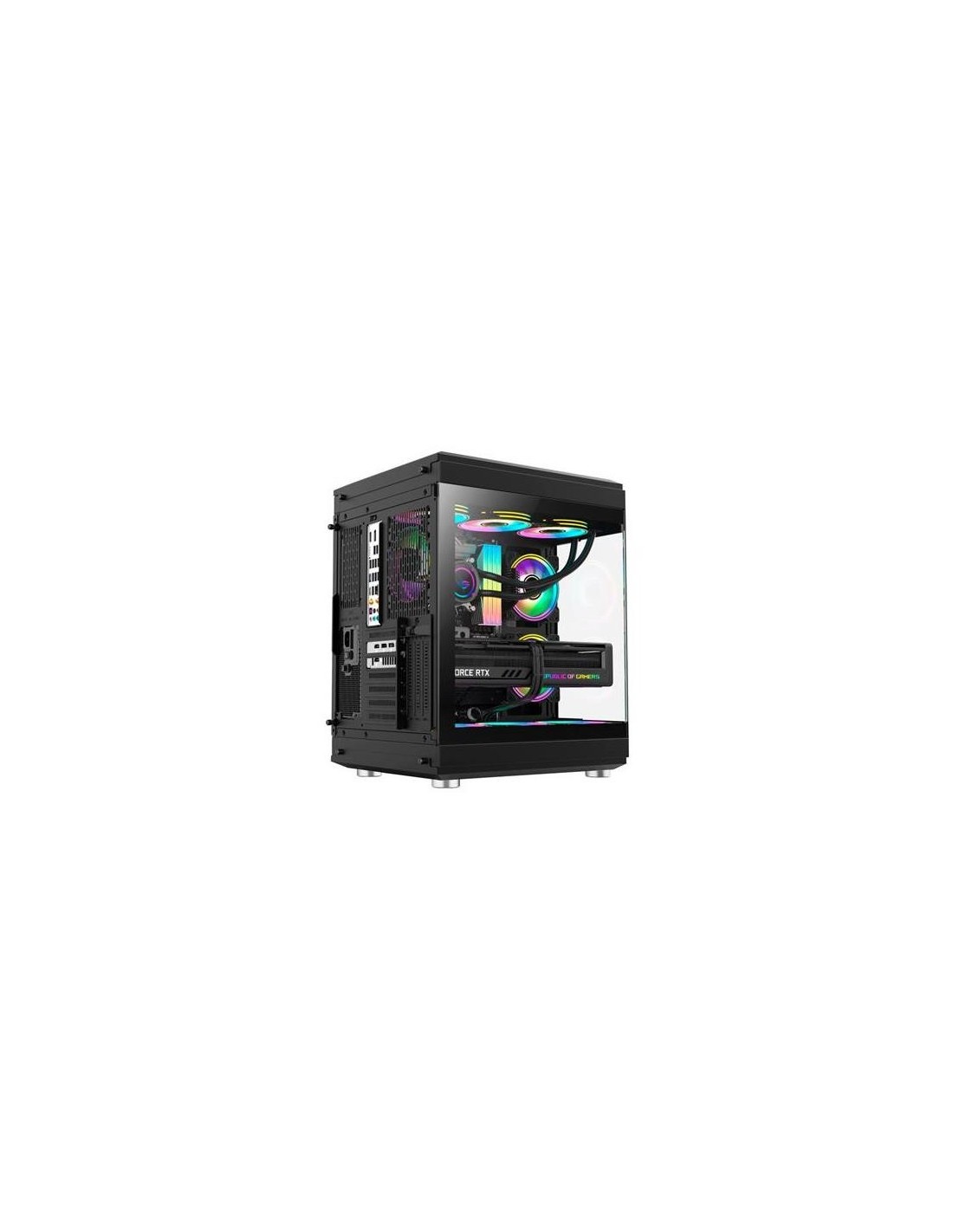 ORDENADOR GAMING HYPE PRO RGB I7 14700K/64 DDR5/2TB NVME/REF.LIQ/1000W BLACK