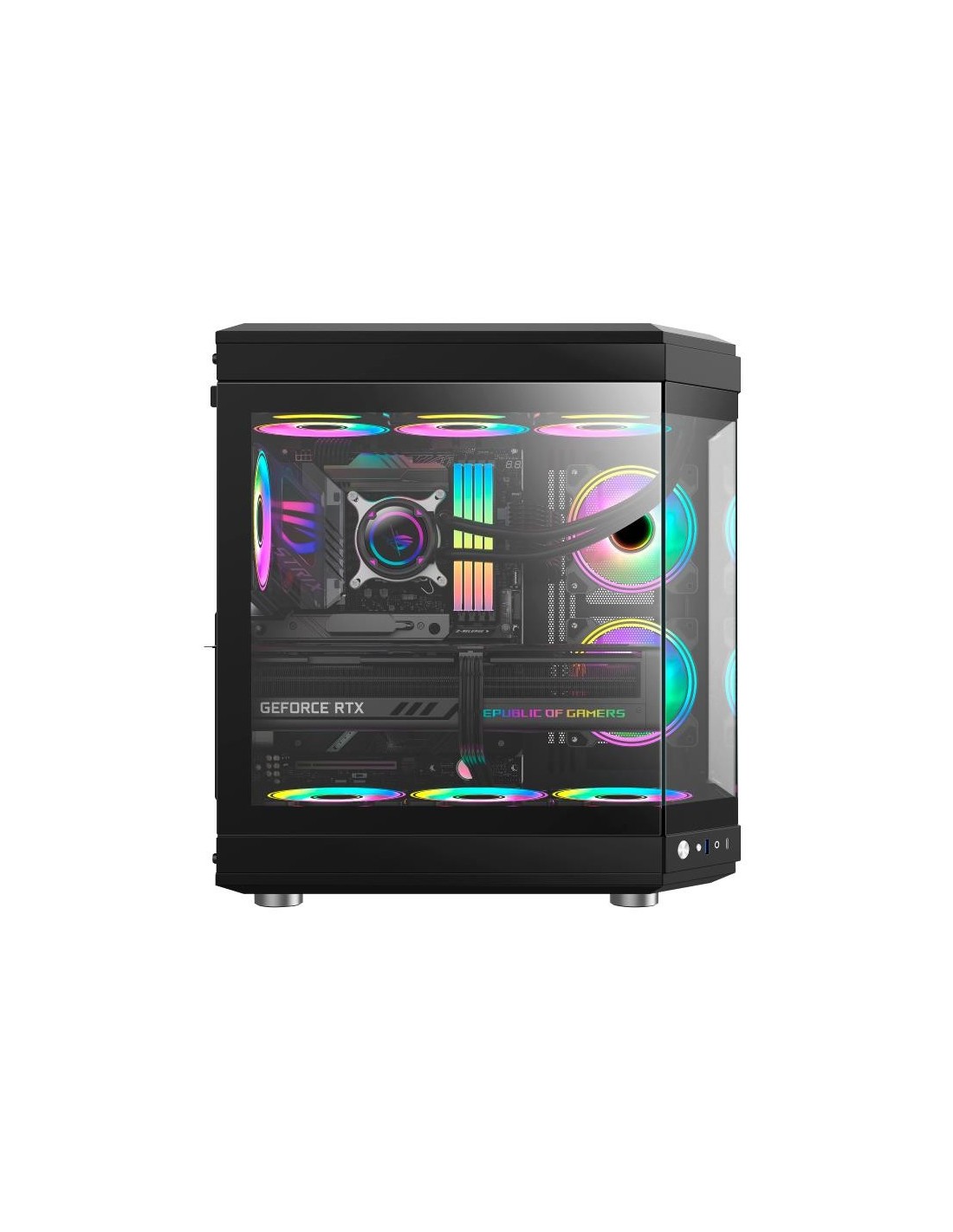 ORDENADOR GAMING HYPE RGB I7 14700K/32 DDR5/2TB NVME/REF.LIQ/850W BLACK