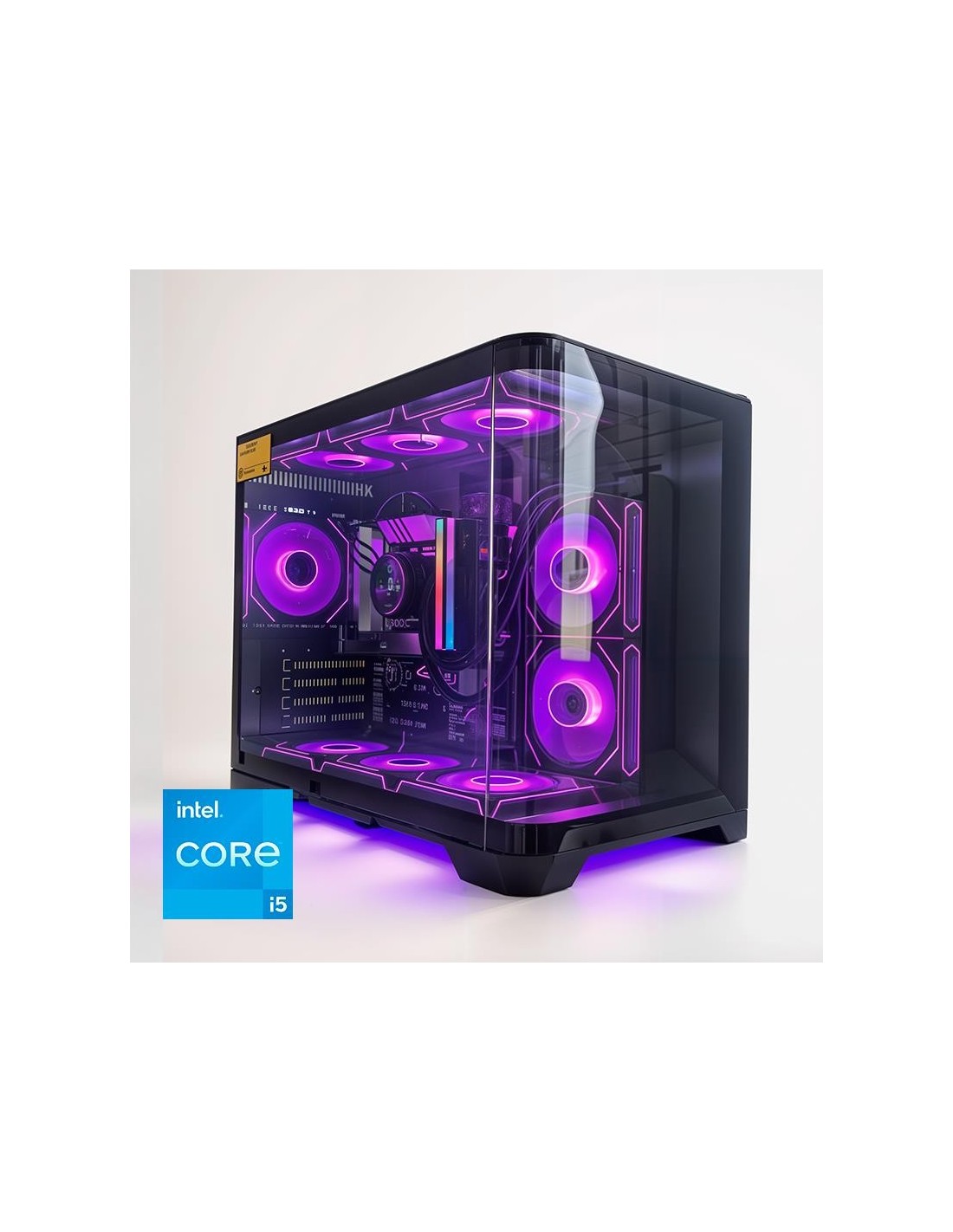 ORDENADOR GAMING HYPE M RGB I5 14400/32GB/SSD1TB NVME/R.LIQ/850W