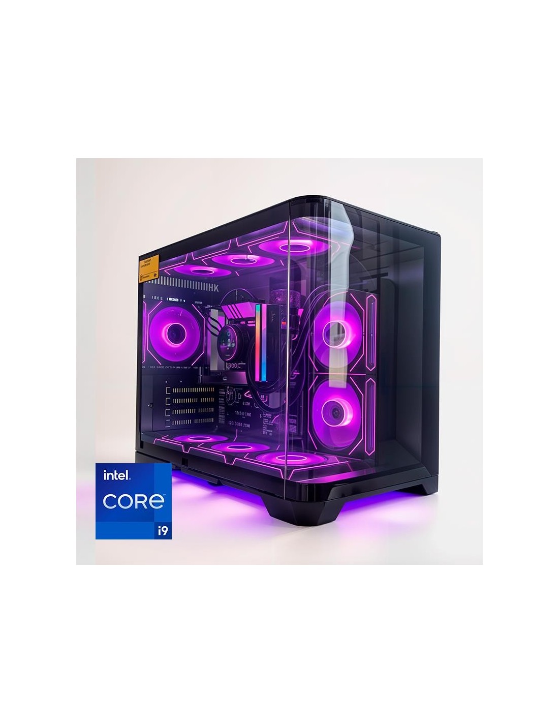 ORDENADOR GAMING HYPE M RGB I9 14900K/32GB/SSD1TB NVME/R.LIQ/850W