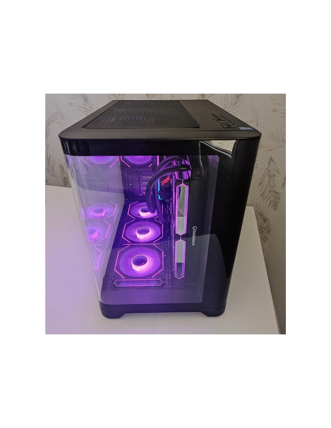 ORDENADOR GAMING HYPE M RGB I9 14900K/32GB/SSD1TB NVME/R.LIQ/850W