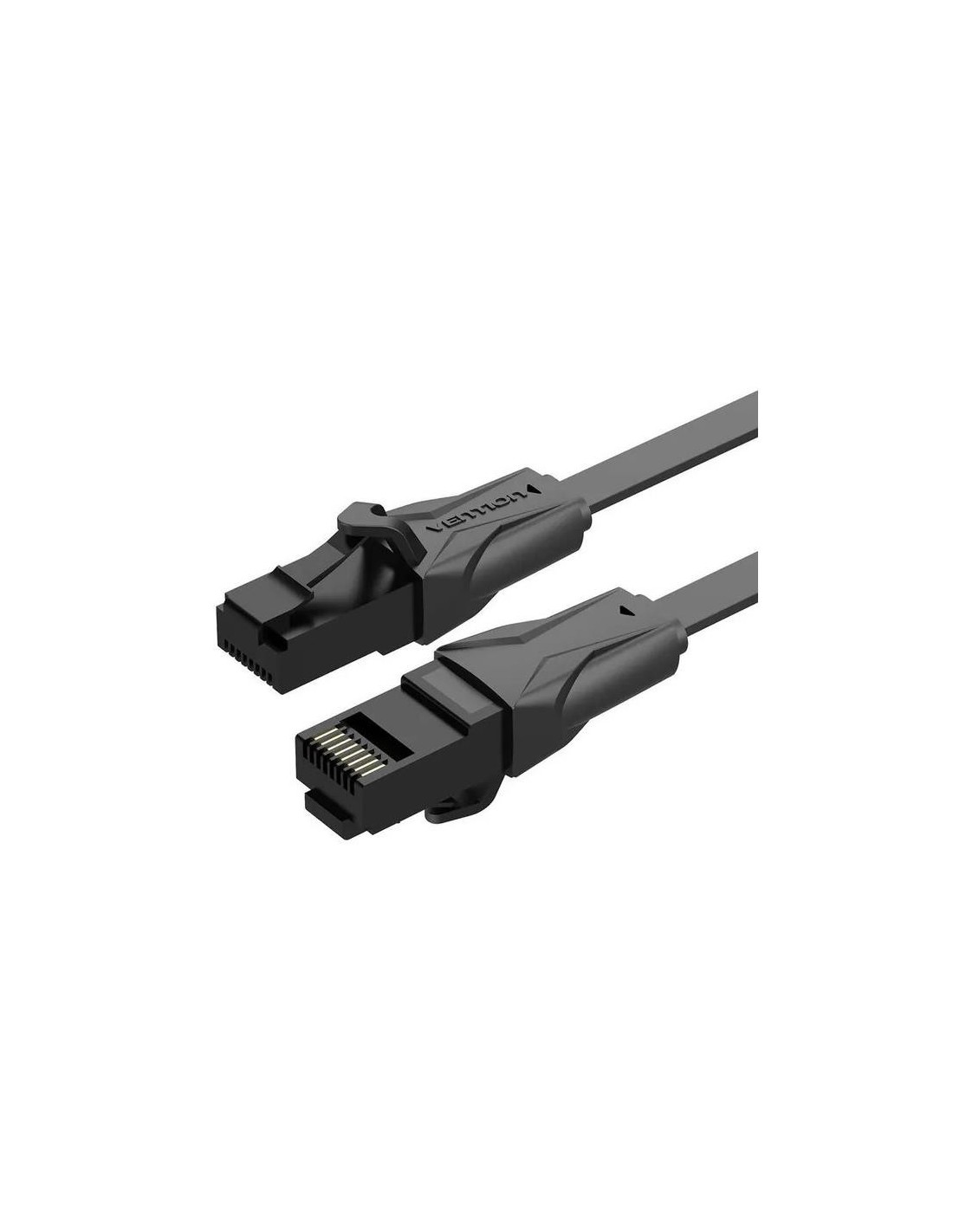 CABLE DE RED CAT6 UTP 5M VENTION PLANO BLACK
