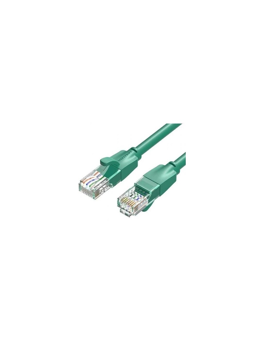 CABLE DE RED CAT.6 UTP 2M VENTION GREEN