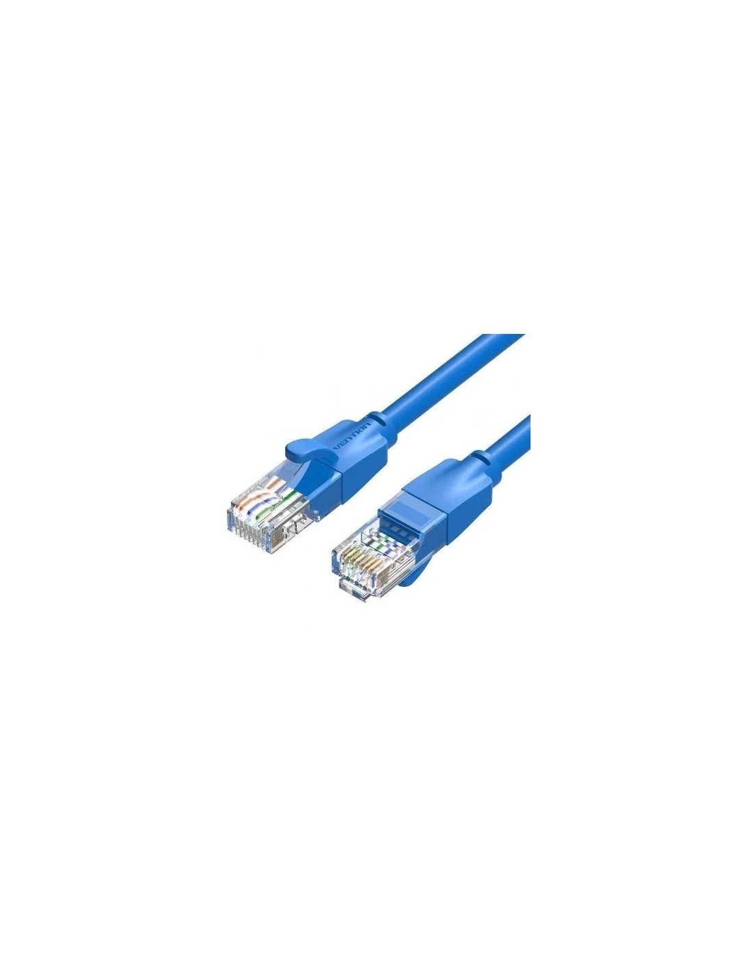 CABLE DE RED CAT.6 UTP 1.5M VENTION BLUE