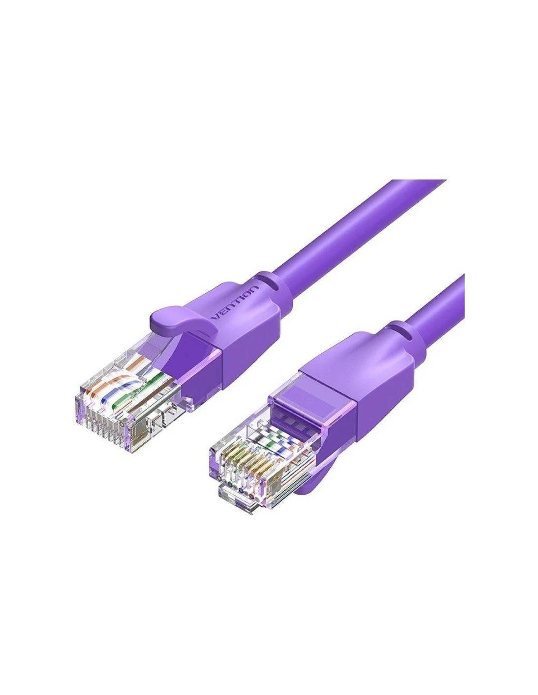 CABLE DE RED CAT.6 UTP 2M VENTION PURPLE