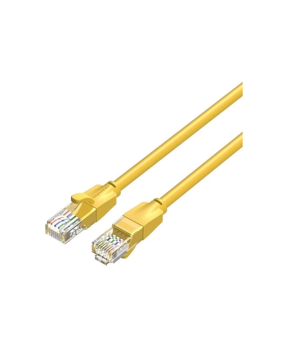 CABLE DE RED CAT6 UTP 2M VENTION YELLOW
