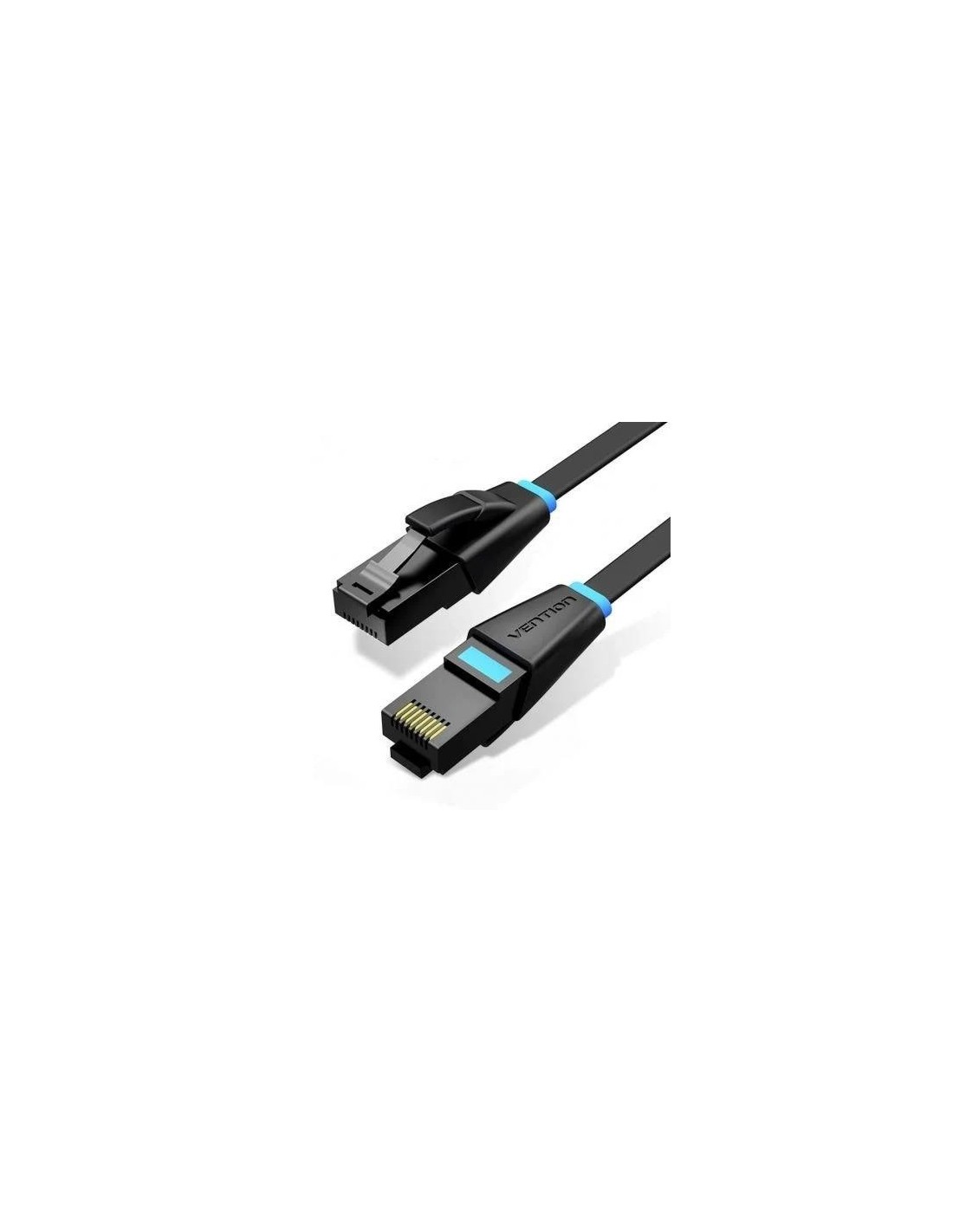 CABLE DE RED CAT.6A UTP 1M VENTION BLACK