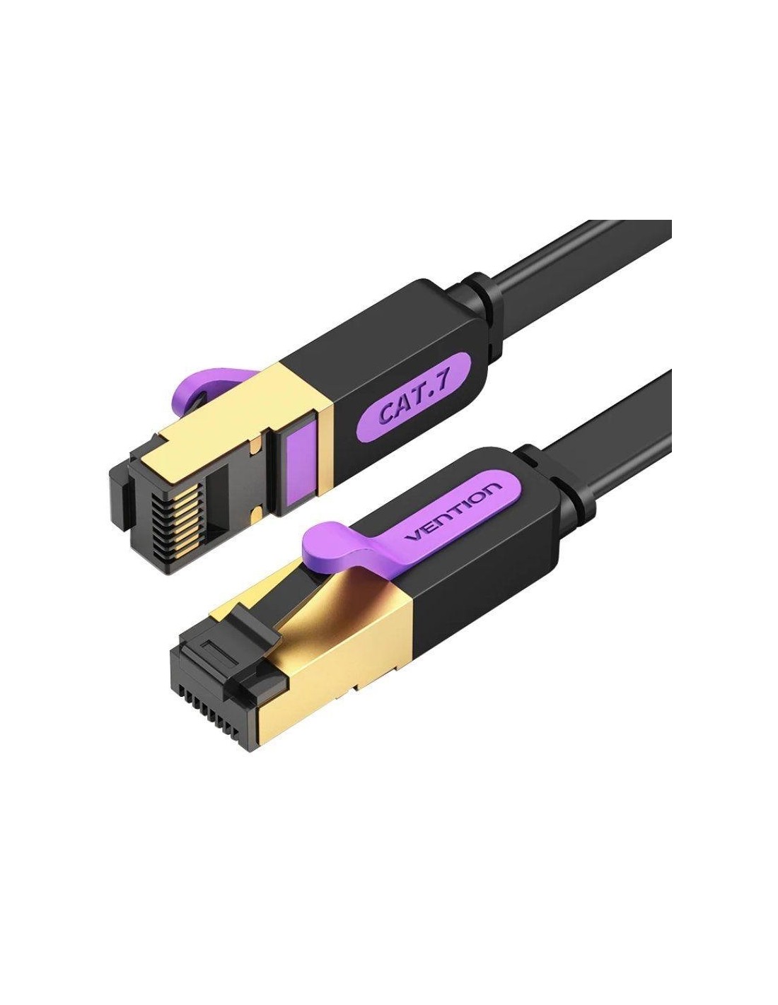 CABLE DE RED CAT.7 STP 1.5M VENTION BLACK