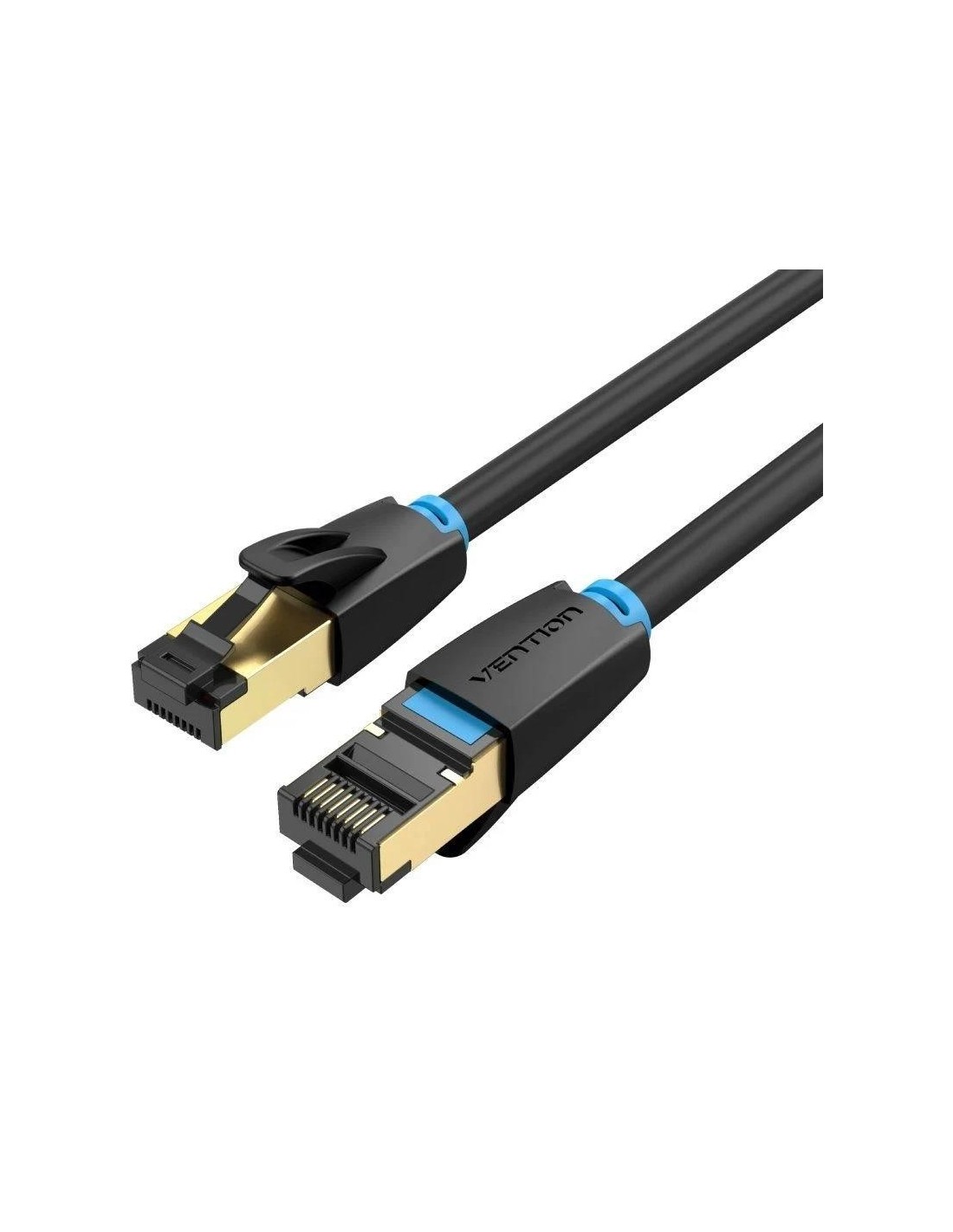 CABLE DE RED CAT.8 S/FTP 3M VENTION BLACK