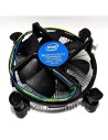 VENTILADOR DISIPADOR CPU 120MM INTEL SOCKET 1200 BLACK