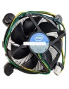 VENTILADOR DISIPADOR CPU 120MM INTEL SOCKET 1200 BLACK