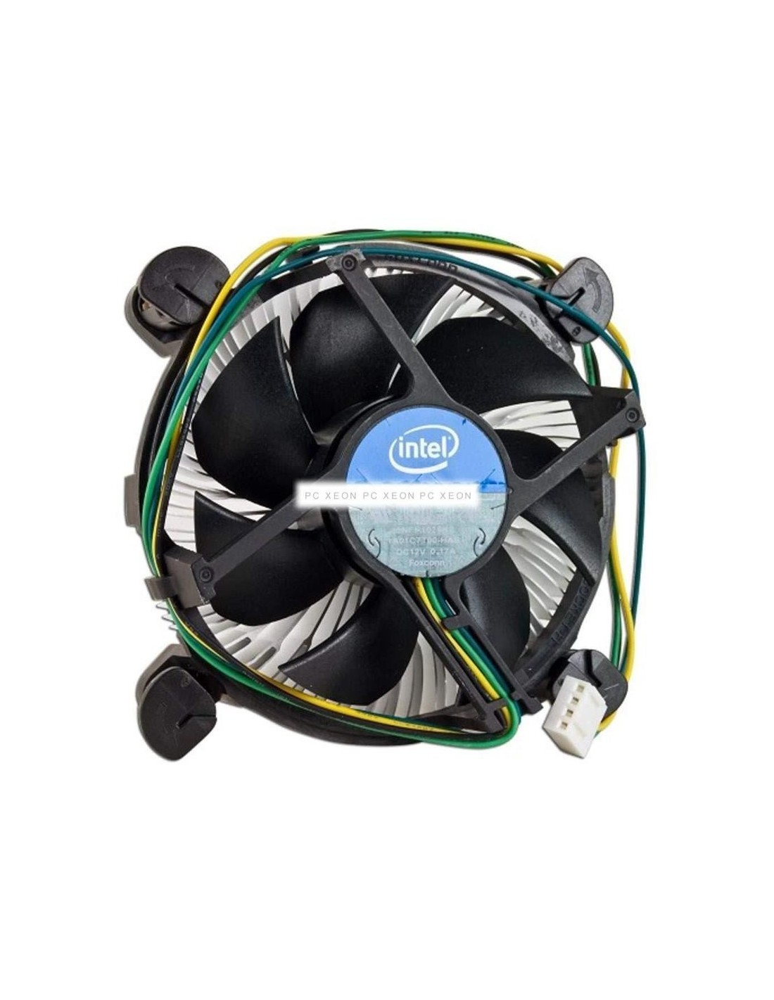 VENTILADOR DISIPADOR CPU 120MM INTEL SOCKET 1200 BLACK