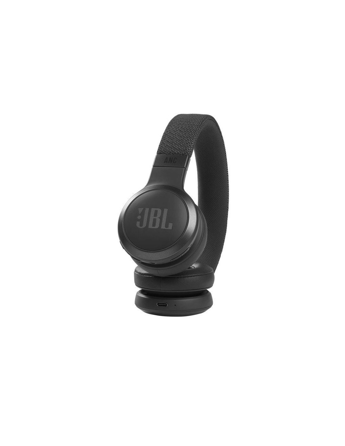 AURICULARES + MICROFONO JBL LIVE 460NC WIRELESS BLUETOOTH BLACK