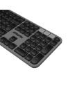 TECLADO PHOENIX K300 MULTIDISPOSITIVO WIRELESS BLACK