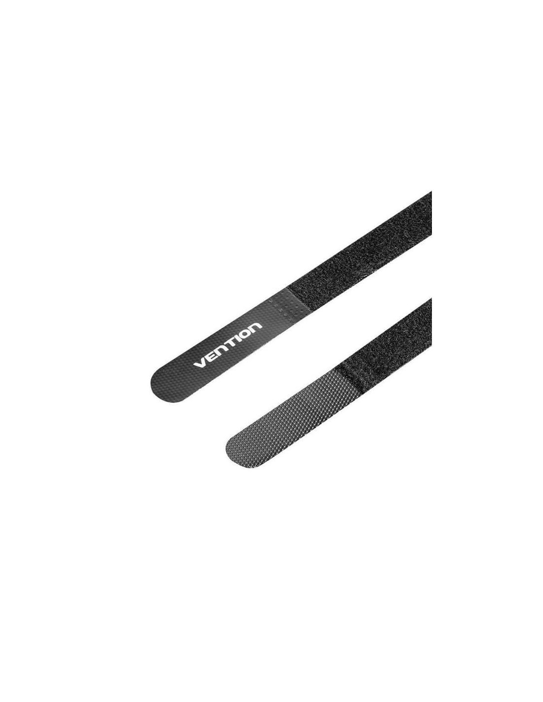 TIRAS ORGANIZADORA VENTION 18CM BLACK PACK 10UD