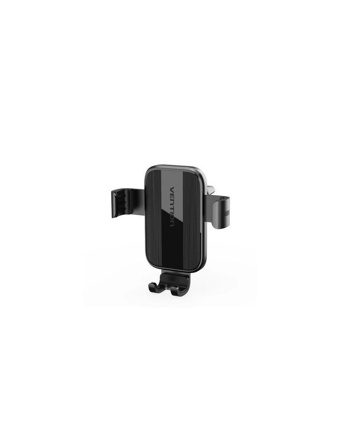 SOPORTE VENTION COCHE PARA SMARTPHONE 4.7-7.32 CLIP BLACK