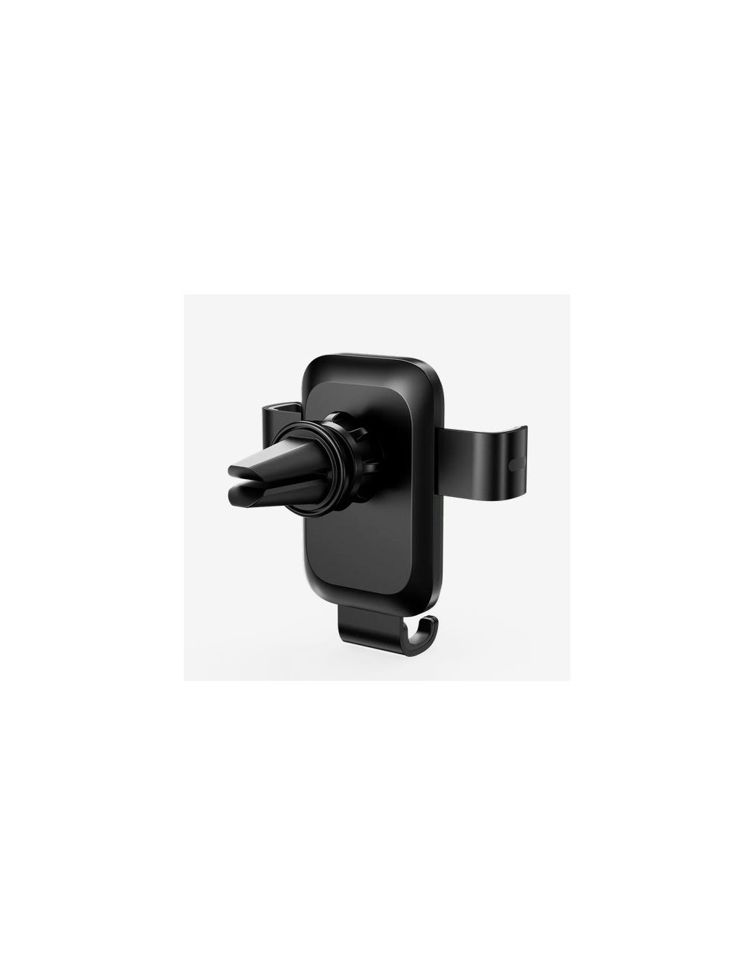 SOPORTE VENTION COCHE PARA SMARTPHONE 4.7-7.32 CLIP BLACK