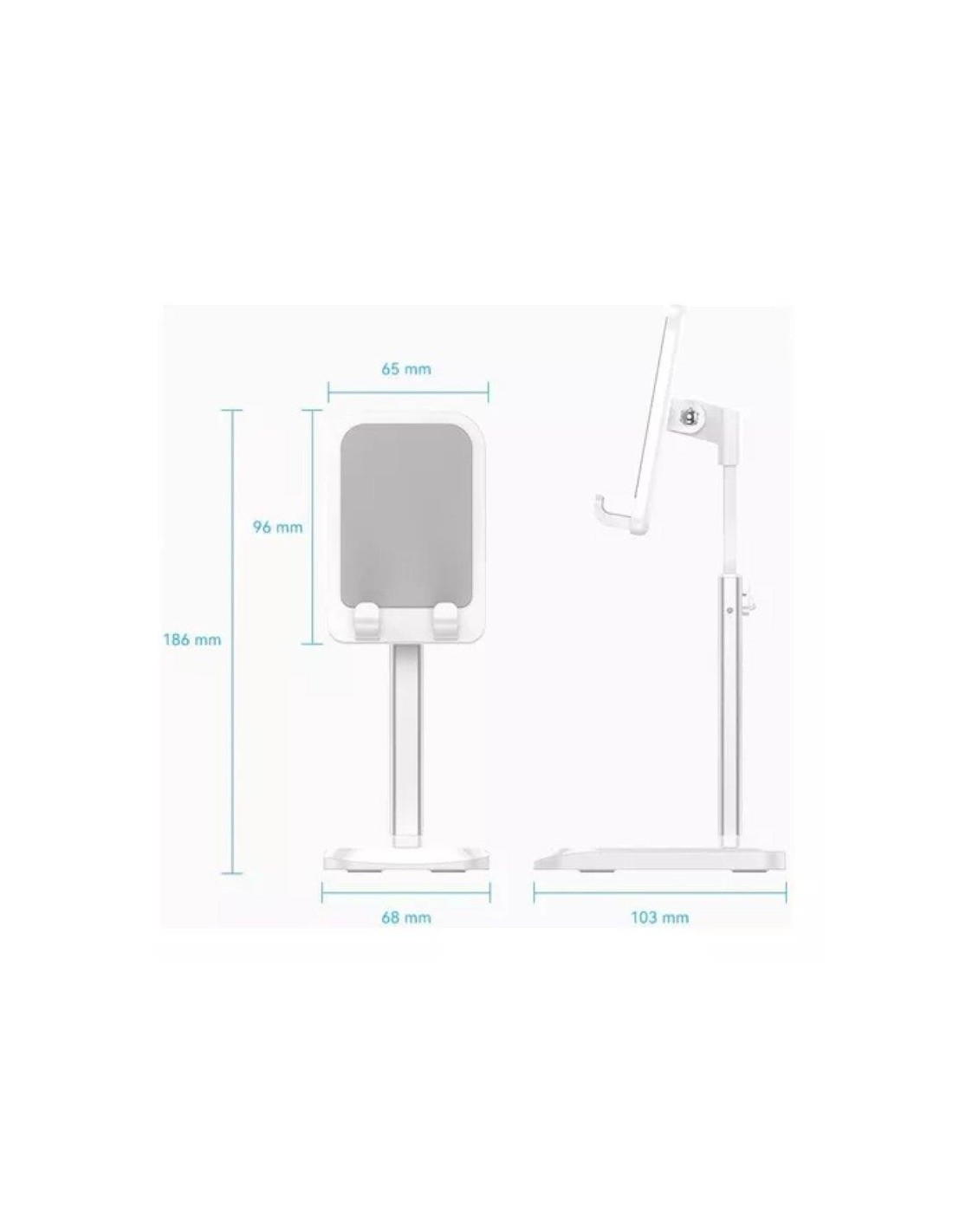 SOPORTE VENTION SOBREMESA PARA SMARTPHONE/TABLET 4-12.9 WHITE