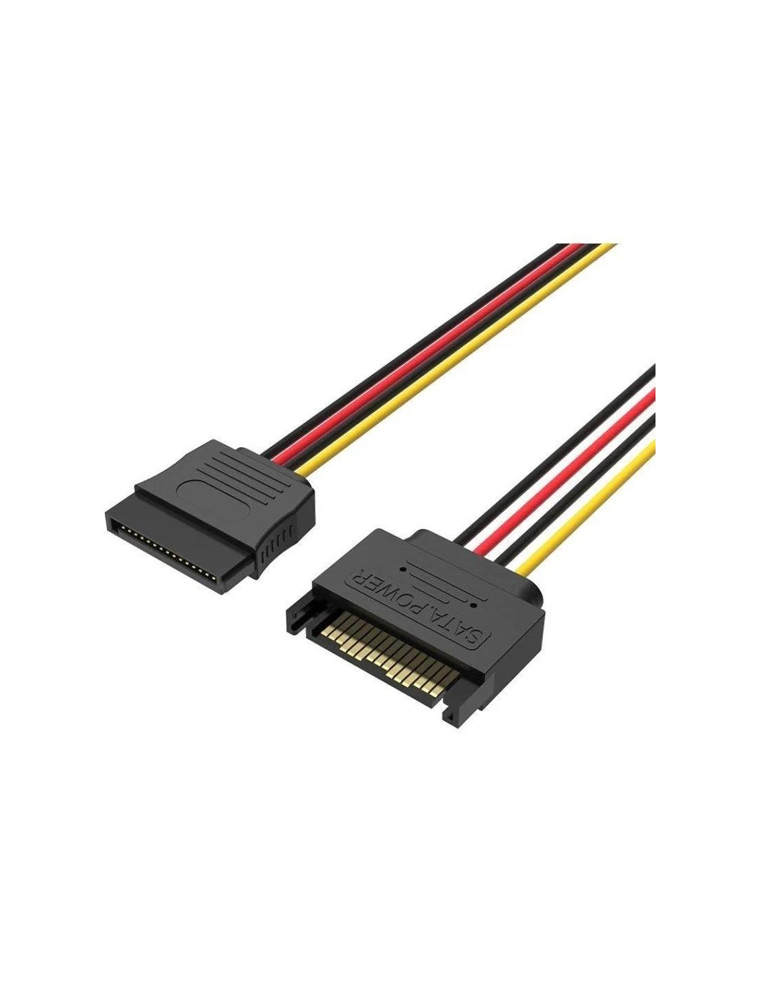 CABLE ALIMENTACION VENTION EXTENSION SATA/M - SATA/M 30CM