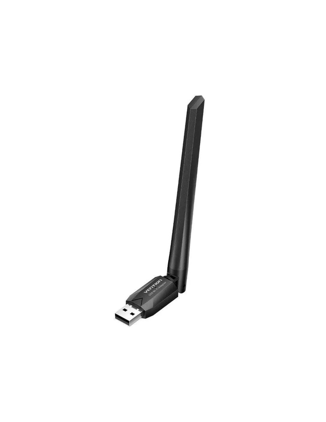 ADAPTADOR VENTION USB WIFI BLUETOOTH AC650 DUAL BAND BLACK