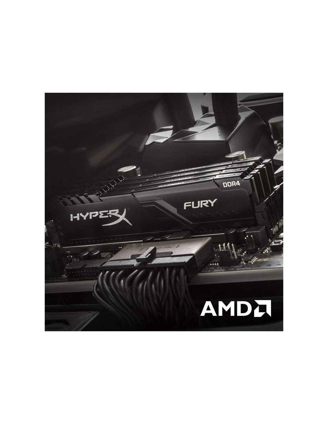 MEMORIA RAM 16GB KINGSTON DDR4 3200MHZ FURY BEAST