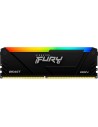 MEMORIA RAM 16GB KINGSTON DDR4 3200MHZ FURY BEAST CL16 1.35V RGB