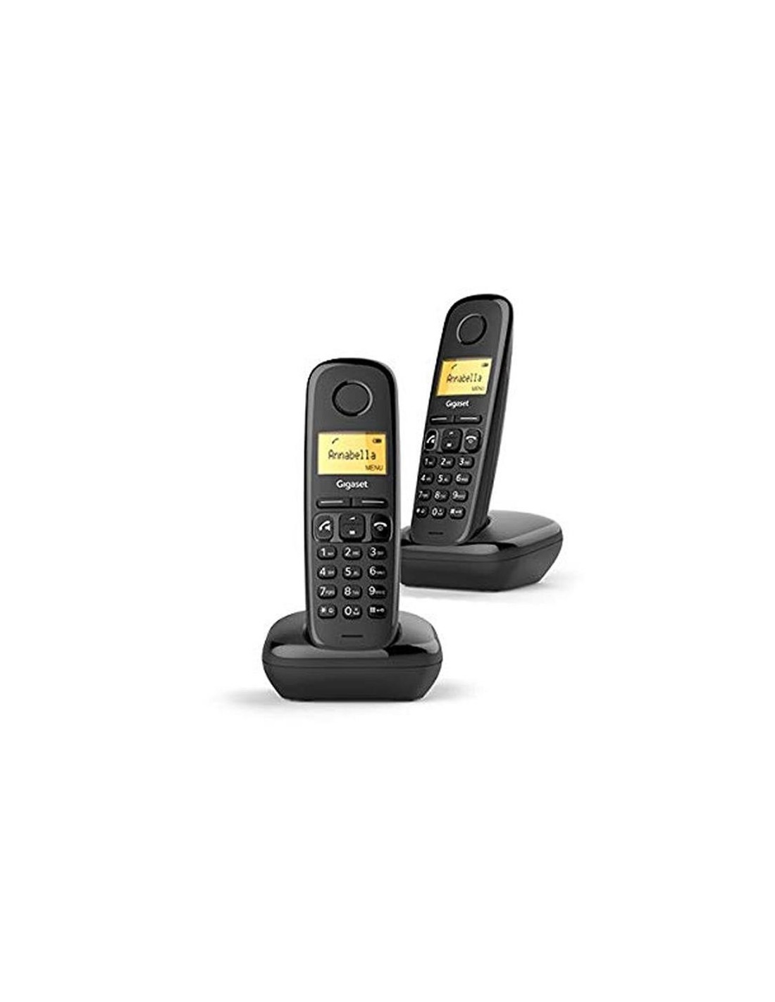 TELEFONO GIGASET A270 BLACK DUO