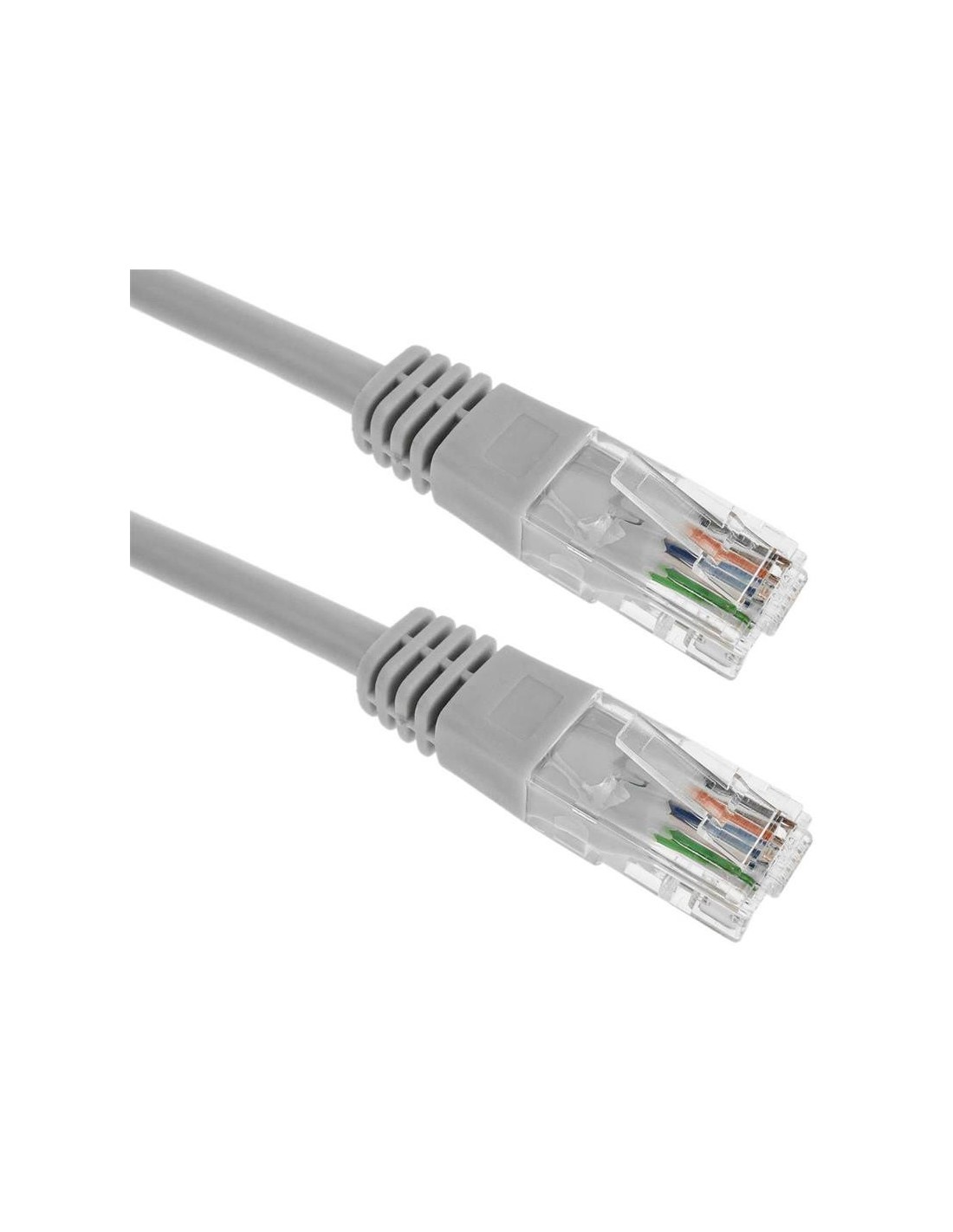 CABLE DE RED CAT.5E UTP FLEX 0.25M GREY