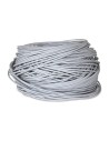 CABLE DE RED BOBINA ONEWAY CAT.5E UTP GIGABIT 1000MBPS 100M GREY