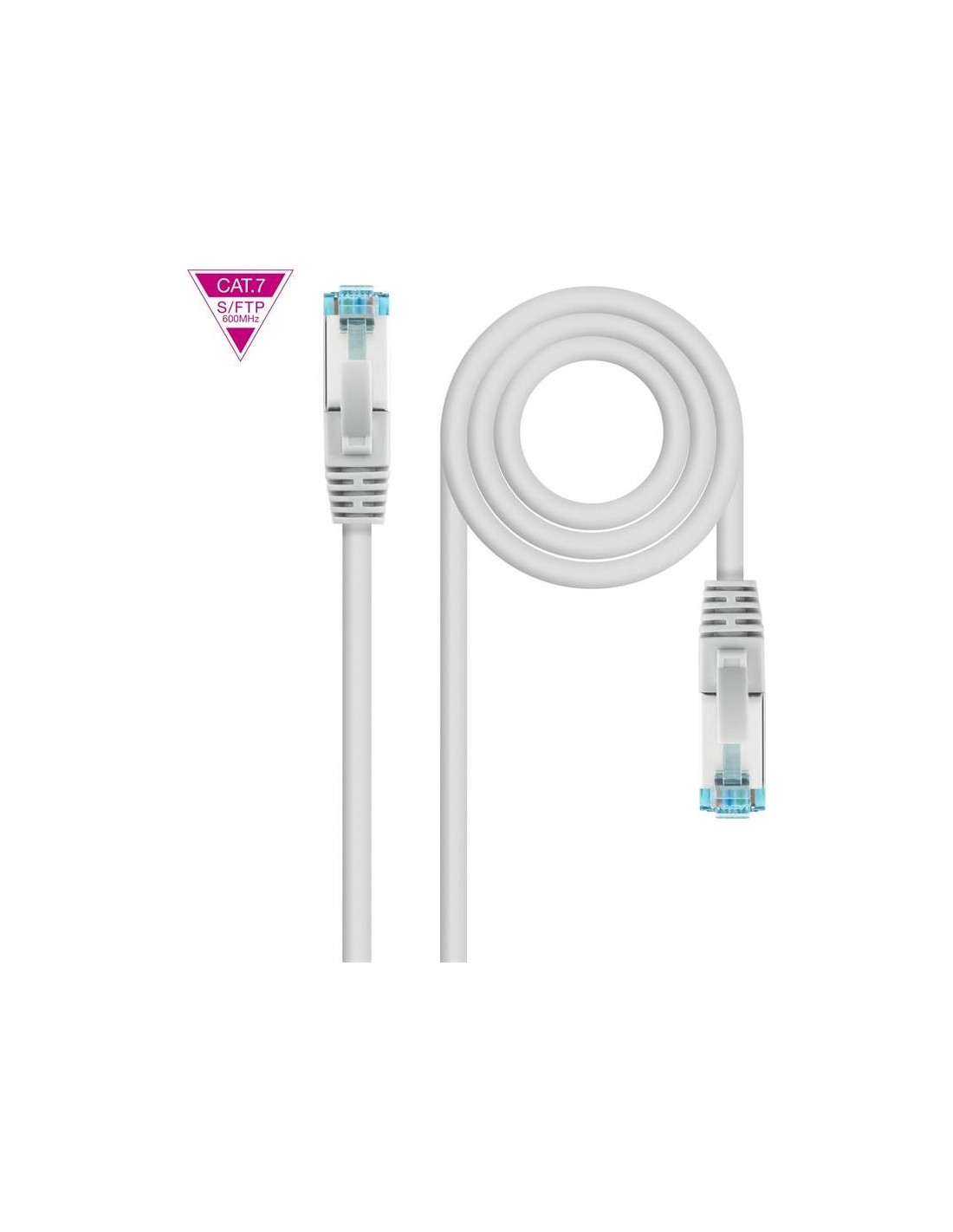 CABLE DE RED ONEWAY CAT.7 UTP FLEX 30M GREY