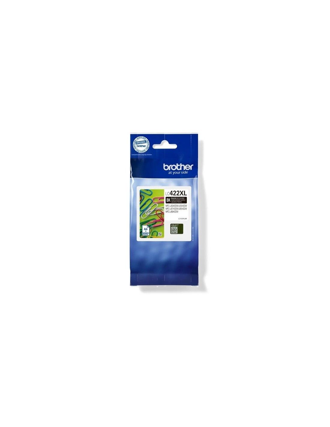 TINTA BROTHER LC422 XL BLACK