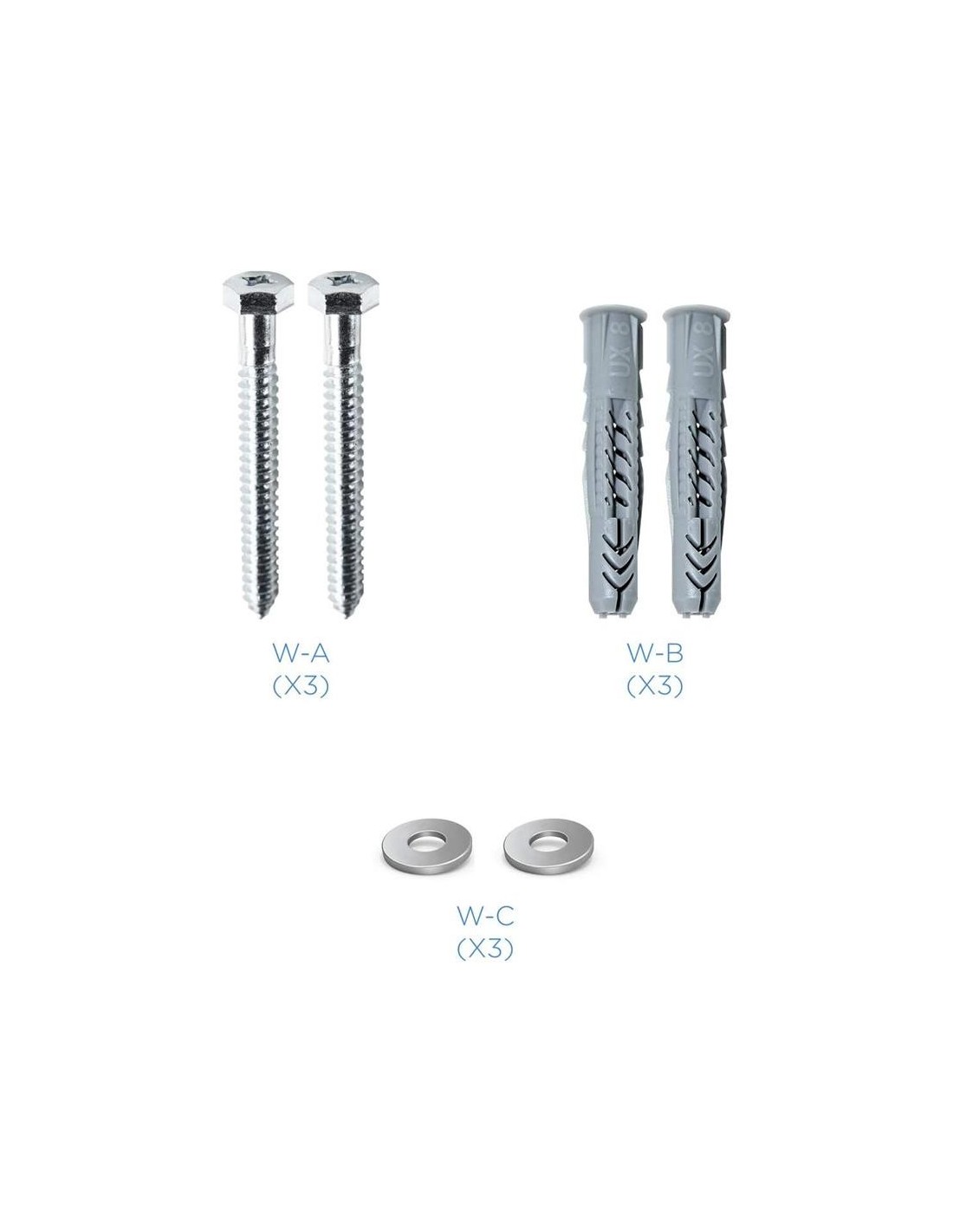 SOPORTE PARED TV MONITOR TOOQ 23-42 35KG BLACK