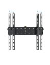 SOPORTE PARED TV/MONITOR TOOQ 32-55 40KG INCLINABLE BLACK