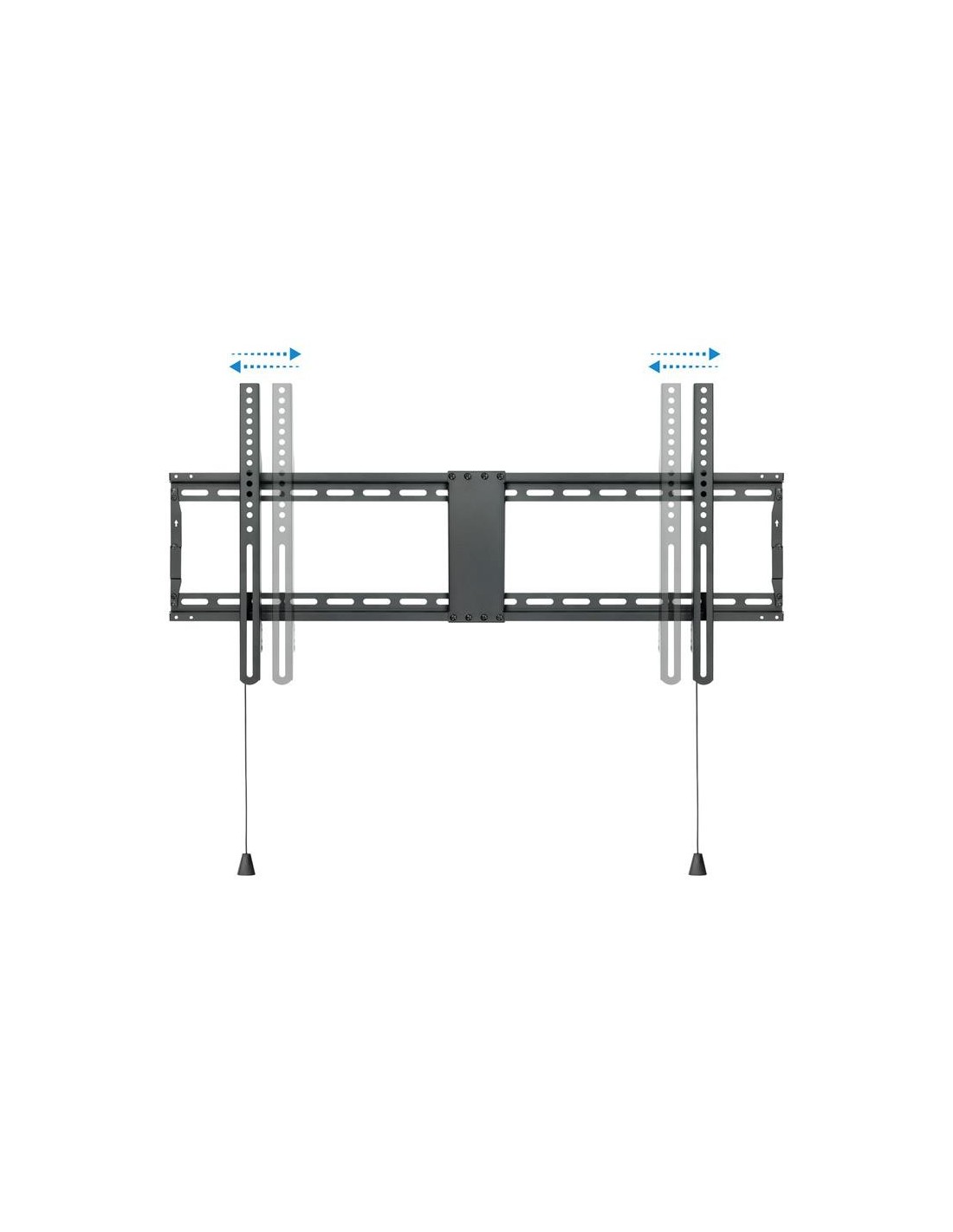 SOPORTE PARED TV MONITOR TOOQ 43-90 70KG BLACK