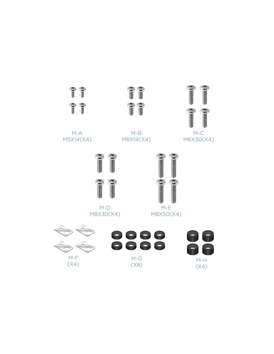 SOPORTE TV MONITOR TOOQ 37-70 50KG INCLINABLE/GIRATORIO