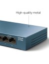 SWITCH TP-LINK GIGABIT 8 PUERTOS LS108G METALICO