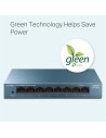 SWITCH TP-LINK GIGABIT 8 PUERTOS LS108G METALICO